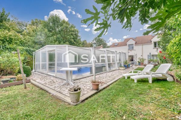 Maison au calme avec piscine