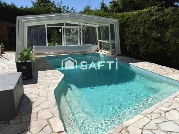 Maison au calme avec piscine