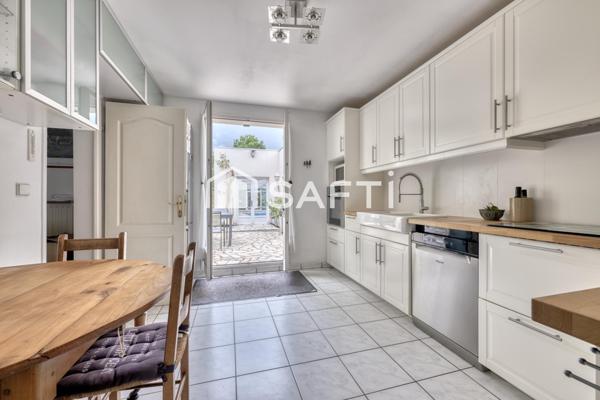 Maison au calme avec piscine