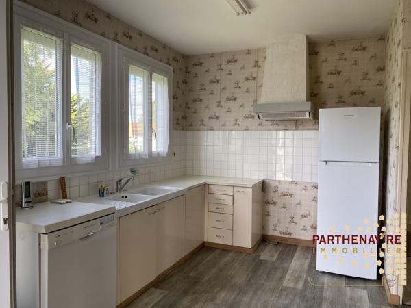 Pavillon sur sous-sol