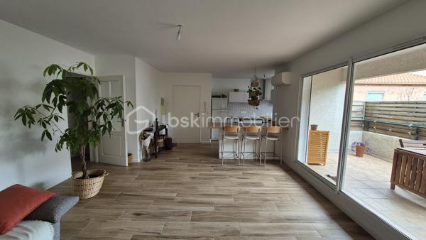 Appartement de 72 m²
