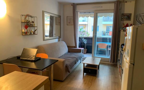 Appartement à louer    2 pièces • 26,84 m2 Nice