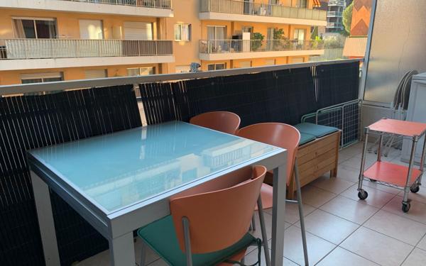 Appartement à louer    2 pièces • 26,84 m2 Nice