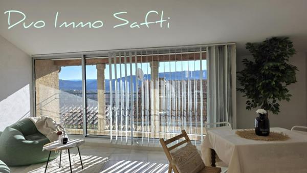 Au pied du château - Magnifique terrasse - Vue dégagée exceptionnelle