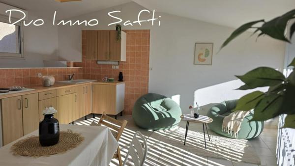 Au pied du château - Magnifique terrasse - Vue dégagée exceptionnelle