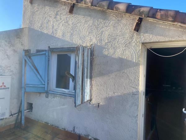 Maison de ville entièrement à rénover