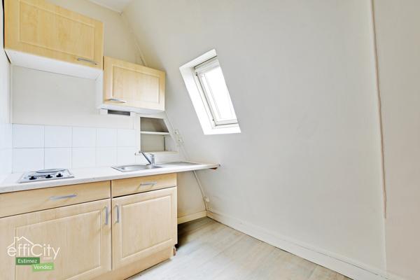 Appartement 3 pièces - 36 m²