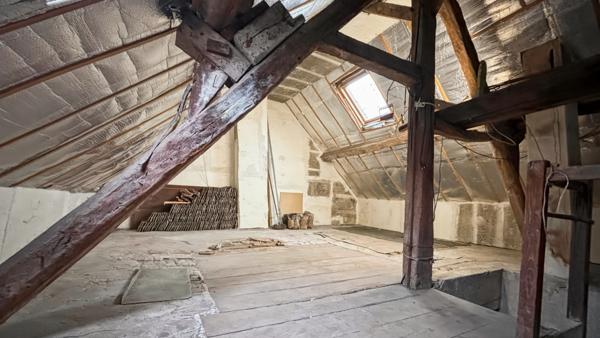 Étampes (91150) À VENDRE : Maison 97 m², centre ville, à rénover (possibilité 120 m²)