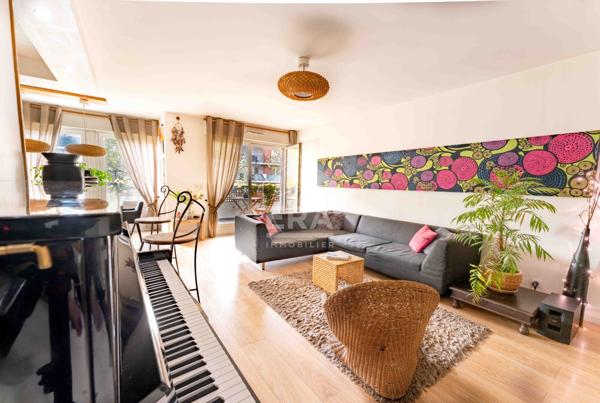 Superbe T4 de 87 m² + loggia dans résidence récente ? Emplacement idéal !