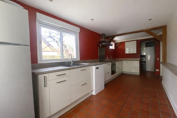 Maison Orleans 3 chambres jardin .