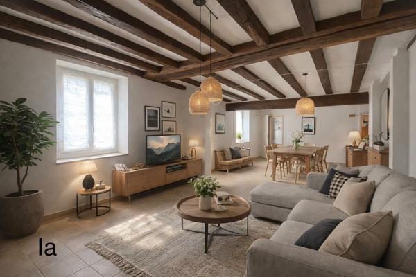 Maison Orleans 3 chambres jardin .