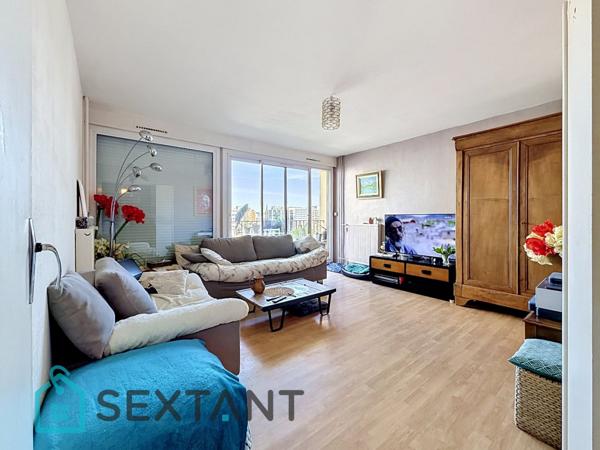 Appartement 70 m2 avec 2 chambres et parking