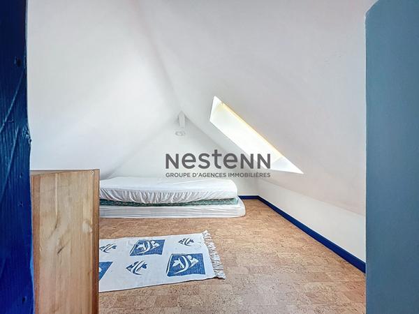 À vendre Lion-sur-Mer ? Appartement dernier étage vue mer à 50 m plage avec fort potentiel