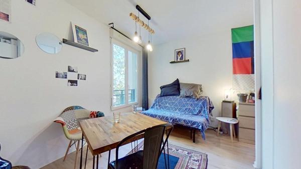 219 Rue Marcel Mérieux-Lyon-69007 – T1 Meublé – 550 €CC