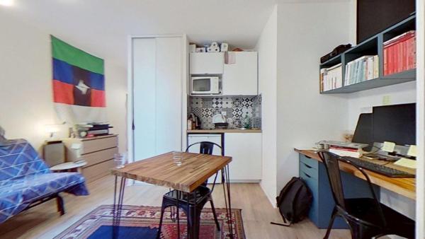 219 Rue Marcel Mérieux-Lyon-69007 – T1 Meublé – 550 €CC