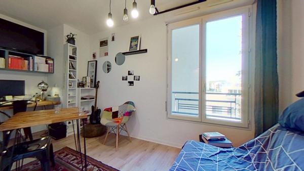 219 Rue Marcel Mérieux-Lyon-69007 – T1 Meublé – 550 €CC