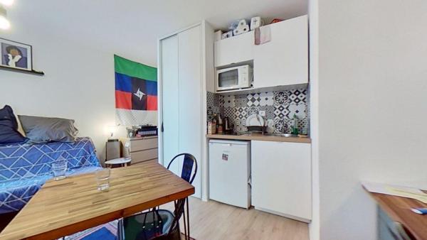 219 Rue Marcel Mérieux-Lyon-69007 – T1 Meublé – 550 €CC