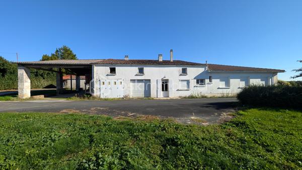 Corps de ferme de 232 m²