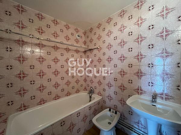 T4 lumineux avec balcon, garage et parking / Résidence calme