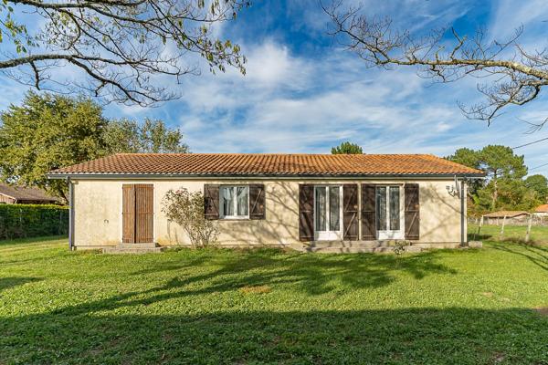 Maison familiale 115 m² sur 820 m²