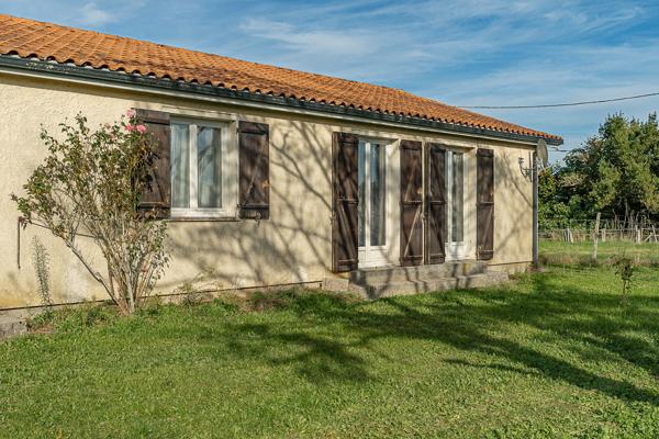 Maison familiale 115 m² sur 820 m²