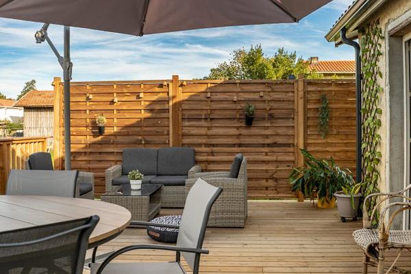 Maison familiale 115 m² sur 820 m²