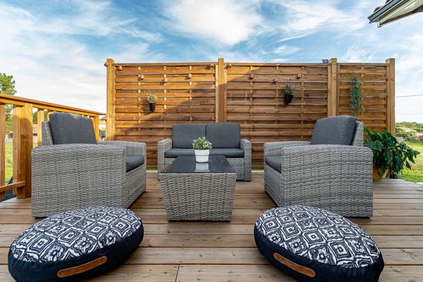 Maison familiale 115 m² sur 820 m²