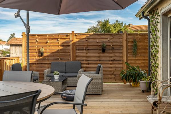 Maison familiale 115 m² sur 820 m²