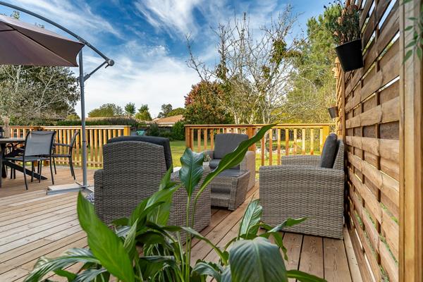 Maison familiale 115 m² sur 820 m²