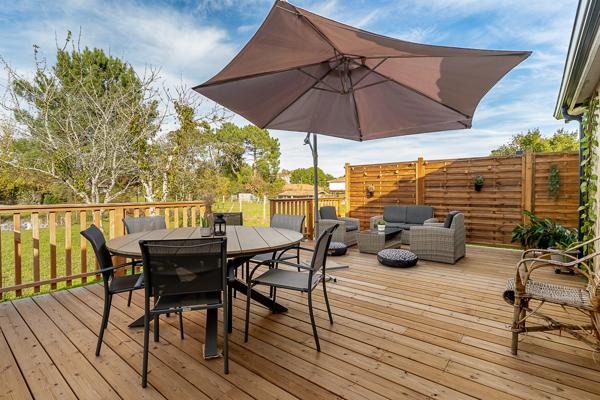 Maison familiale 115 m² sur 820 m²