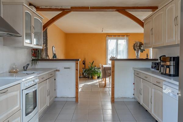 Maison familiale 115 m² sur 820 m²
