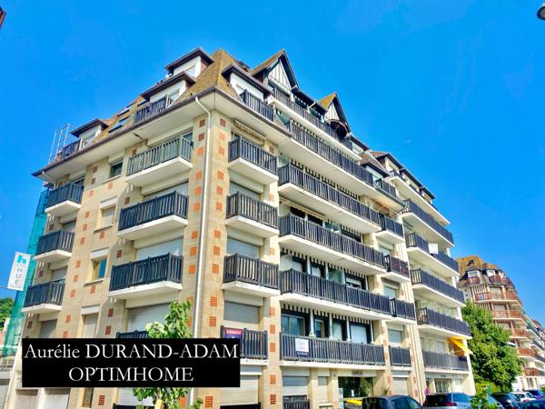 Bel Appartement T1meublé, lumineux avec vue dégagée sur la Touques - Cave - Ascenseur - Dernier étage -