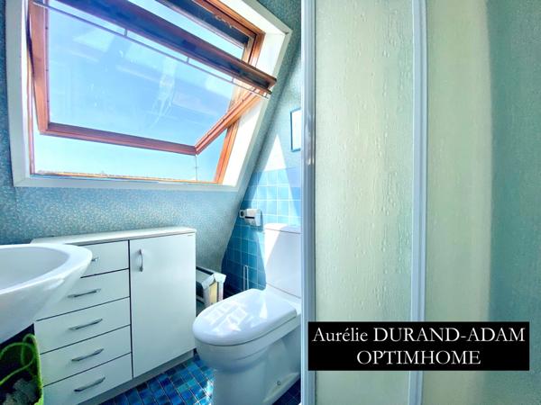 Bel Appartement T1meublé, lumineux avec vue dégagée sur la Touques - Cave - Ascenseur - Dernier étage -