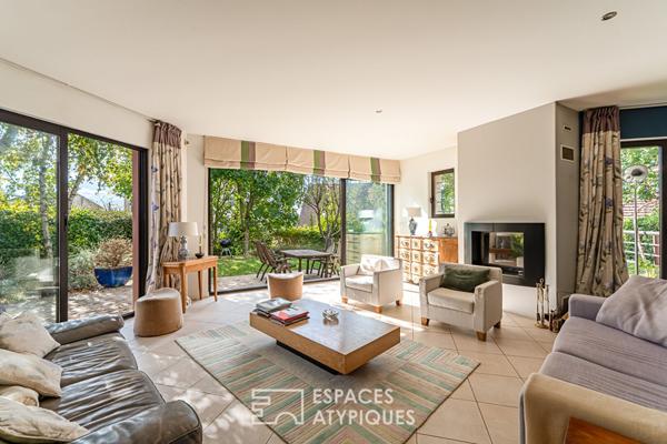 Maison d’architecte au Mont-Valérien