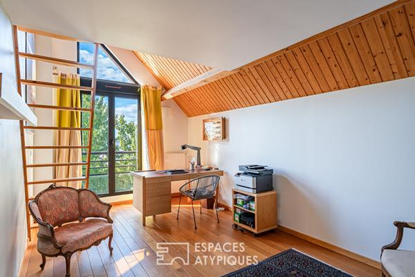 Maison d’architecte au Mont-Valérien