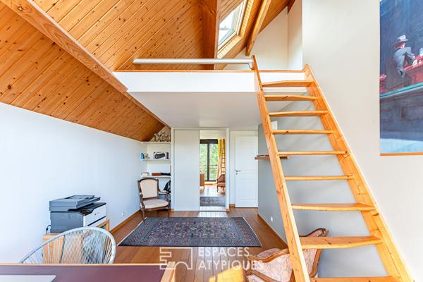 Maison d’architecte au Mont-Valérien