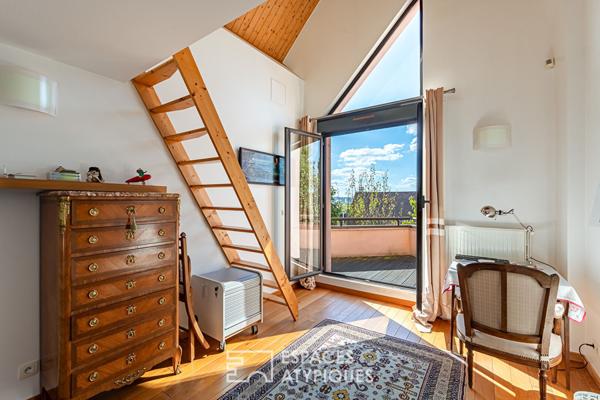 Maison d’architecte au Mont-Valérien