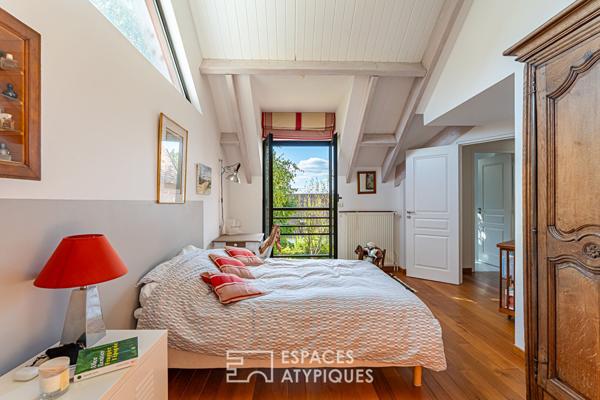 Maison d’architecte au Mont-Valérien