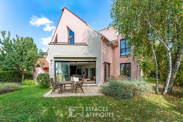 Maison d’architecte au Mont-Valérien
