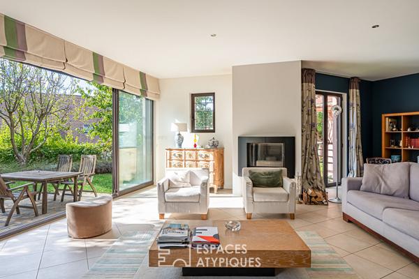 Maison d’architecte au Mont-Valérien