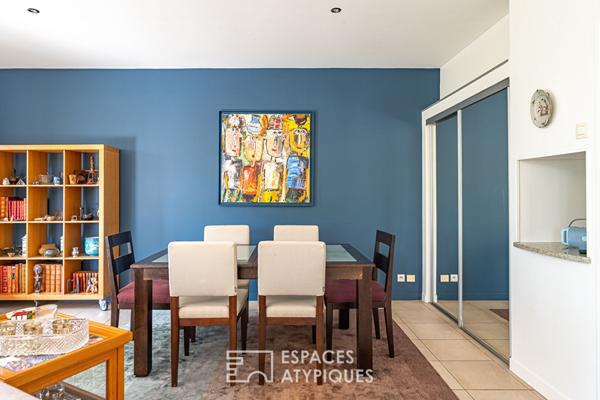 Maison d’architecte au Mont-Valérien