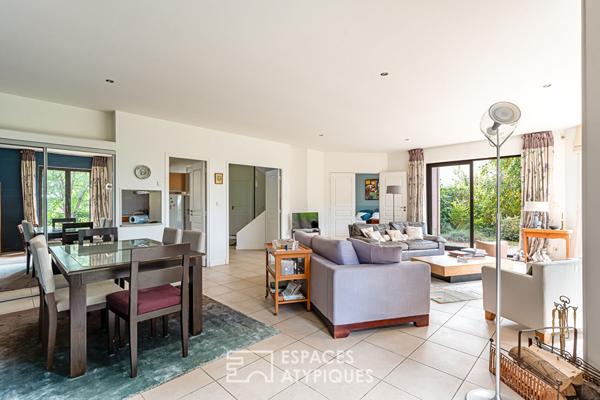 Maison d’architecte au Mont-Valérien