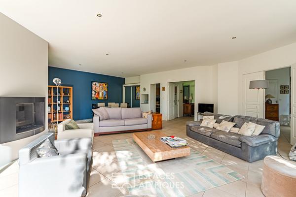 Maison d’architecte au Mont-Valérien