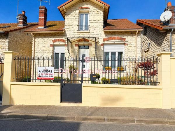 Maison à vendre 5 pièces de 104 m²