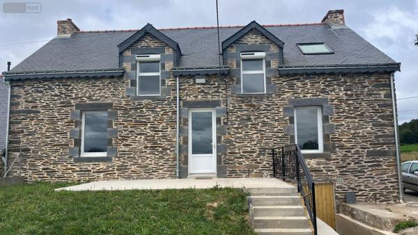 Maison à louer à Carentoir dans le Morbihan (56910), ref : 009/1341