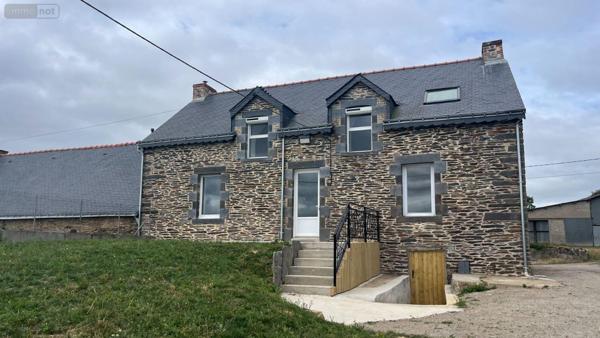 Maison à louer à Carentoir dans le Morbihan (56910), ref : 009/1341