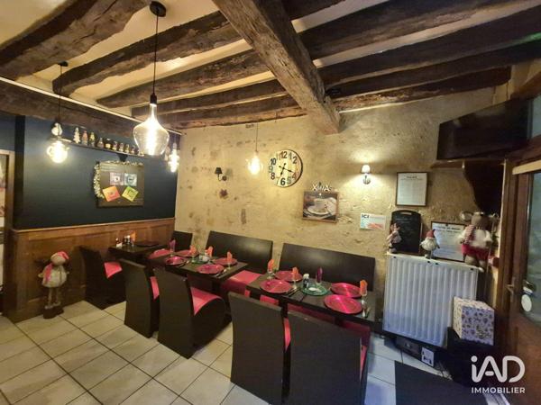 Restaurant à vendre 280 m² La Châtre