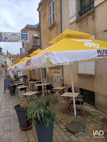 Restaurant à vendre 280 m² La Châtre