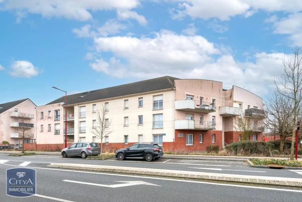 Appartement à vendre 2 pièces 45.82m²