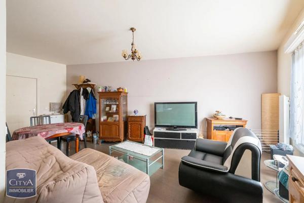 Appartement à vendre 2 pièces 45.82m²